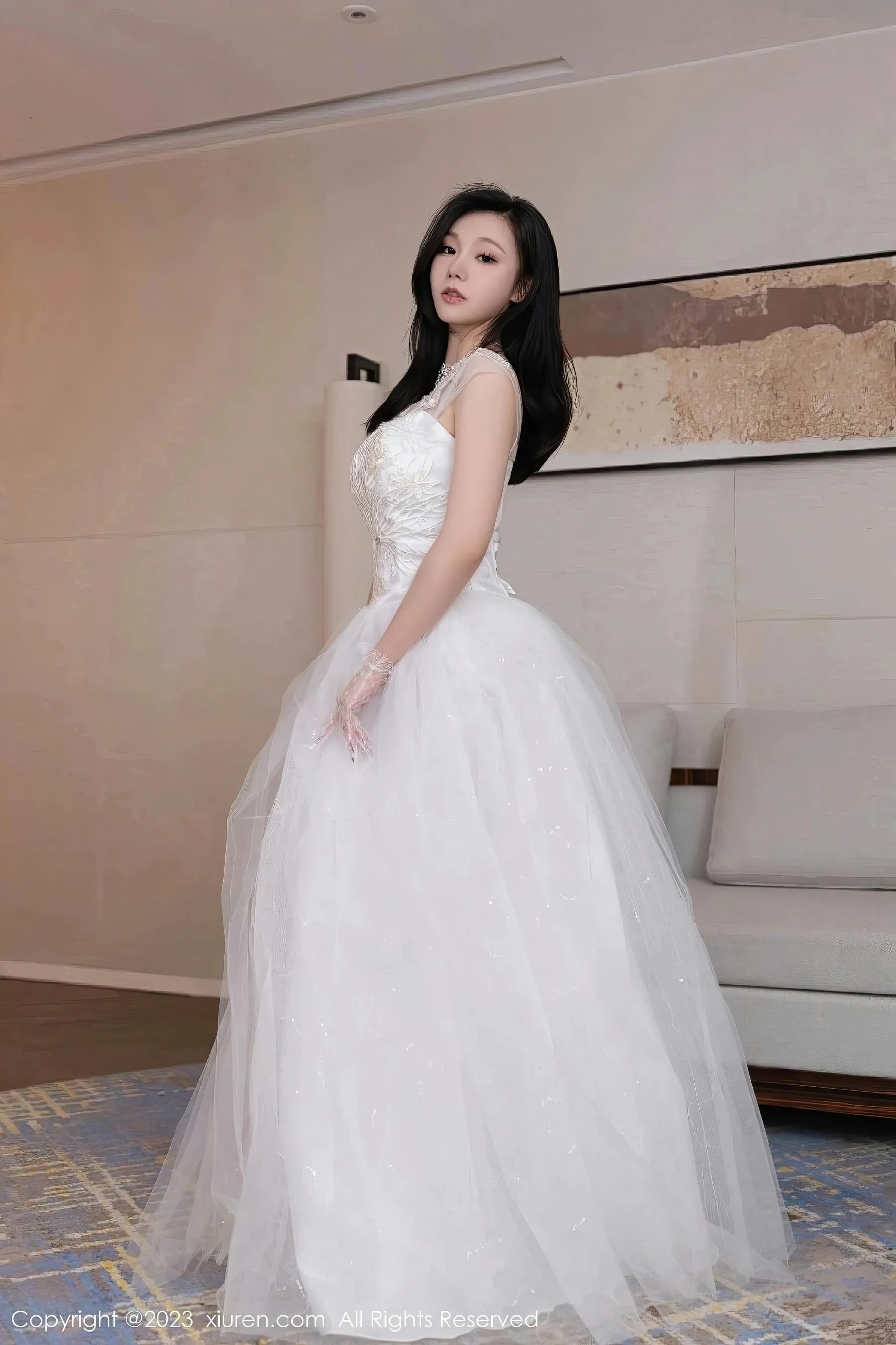 [XIUREN秀人网] 2023.08.08 NO.7201 安然anran [80P]插图3